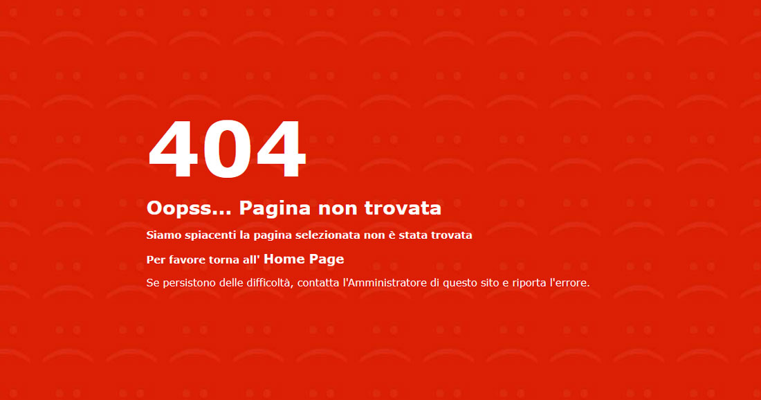 errore 404