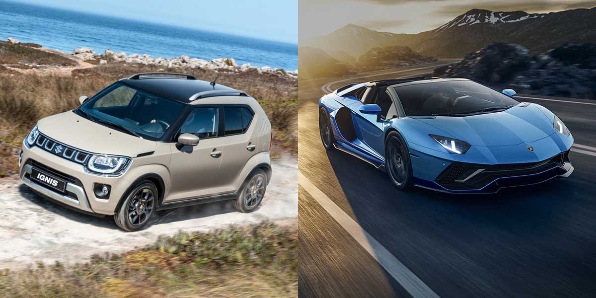 Esempio tra costi automobili