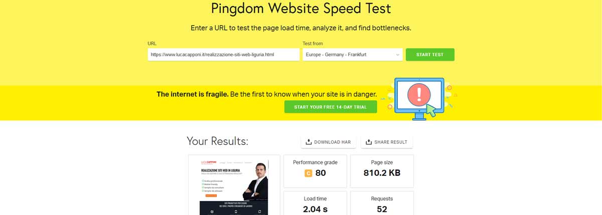 pingdome luca capponi