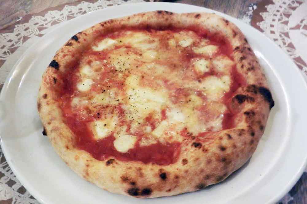 pizza foto amatoriale