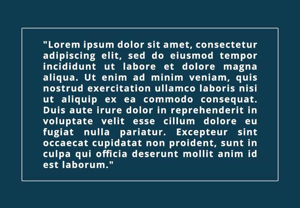 Testo giustificato in un sito web? Ecco perchè dovresti evitarlo