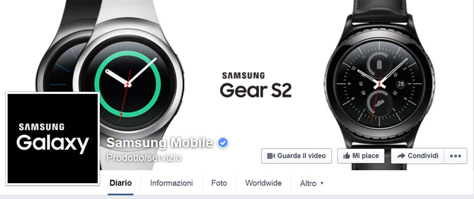 Invito all'azione Facebook cal to action facebook