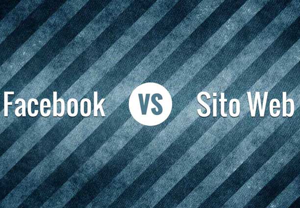 Pagina Facebook o Sito Web?