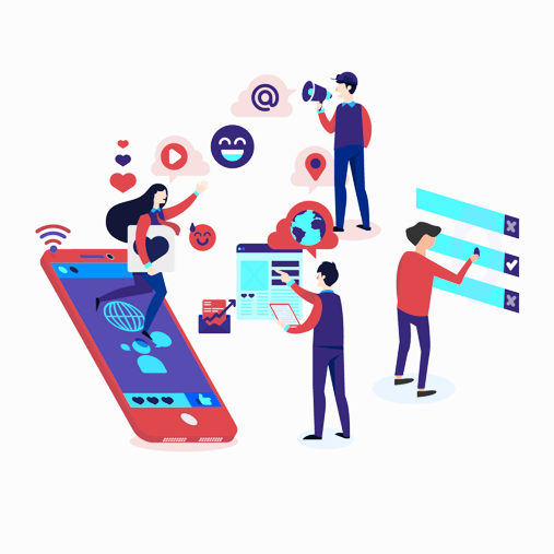 errori comuni social media