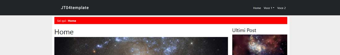 breadcrumb personalizzato tramite suffisso pagina Joomla!