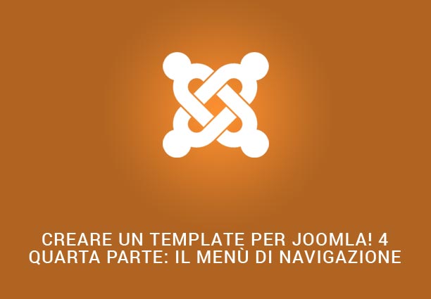 Menù di navigazione con Boostrap 5 in un template per Joomla! 4