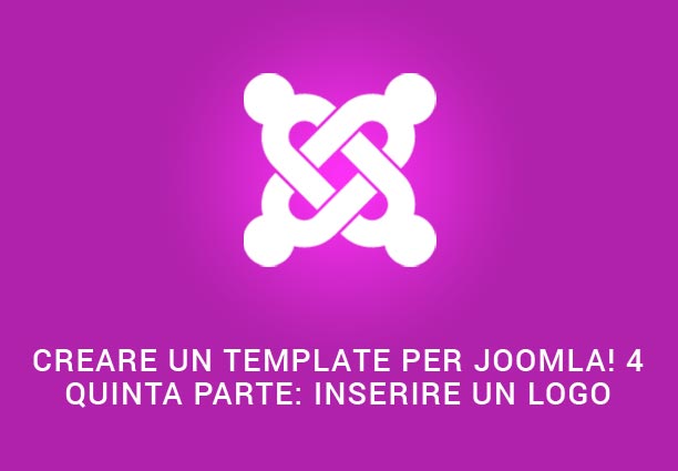 Inserire il logo in un template custom per Joomla! 4