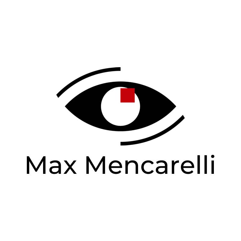 Logo Max Mencarelli Fotografo