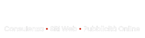 Luca Capponi, consulenza, siti web, pubblicità on line, logo bianco