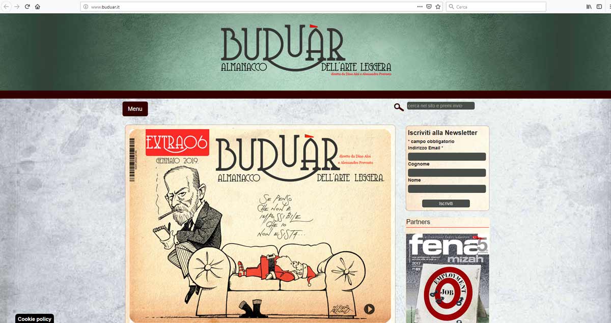 Buduàr vecchia versione