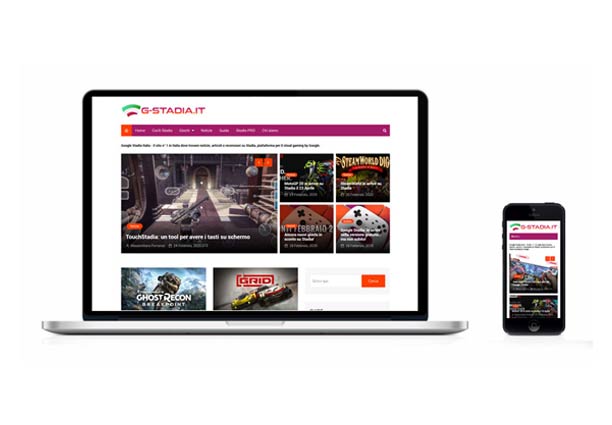 Ottimizzazione del sito G-Stadia