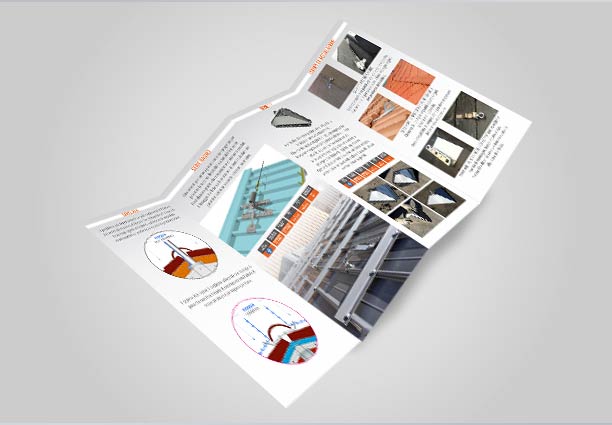 Realizzazione di pieghevole 8 facciate