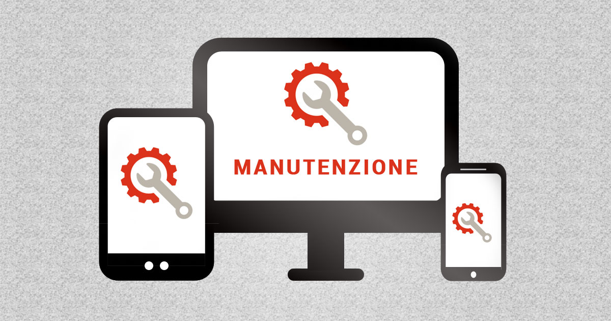 Manutenzione sito Sanremo Storia