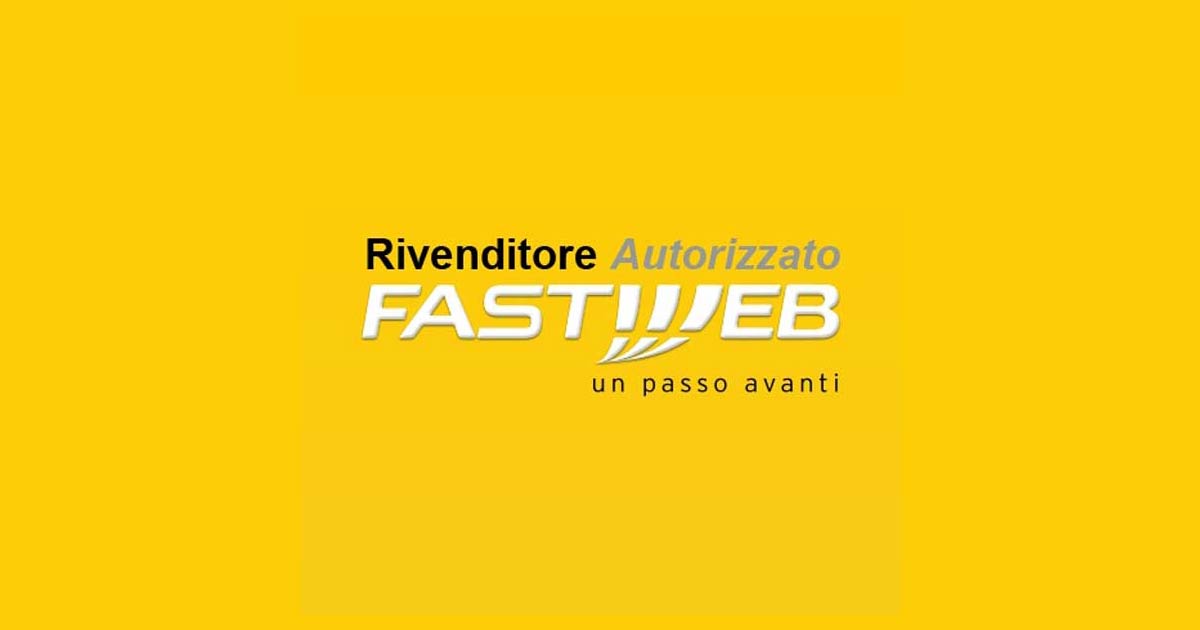 Gestione social negozio Fastweb Sanremo