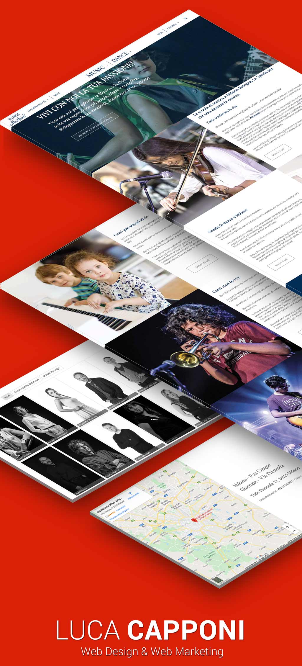 Sito Ricordi Music School