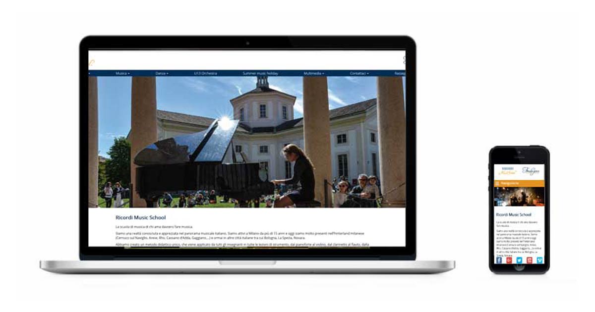 Restyle sito Ricordi