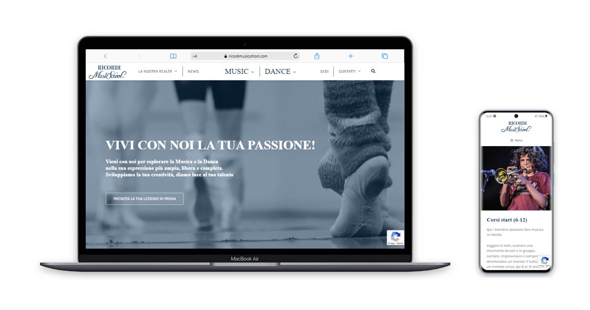 Migrazione sito Ricordi da Joomla a Wordpress