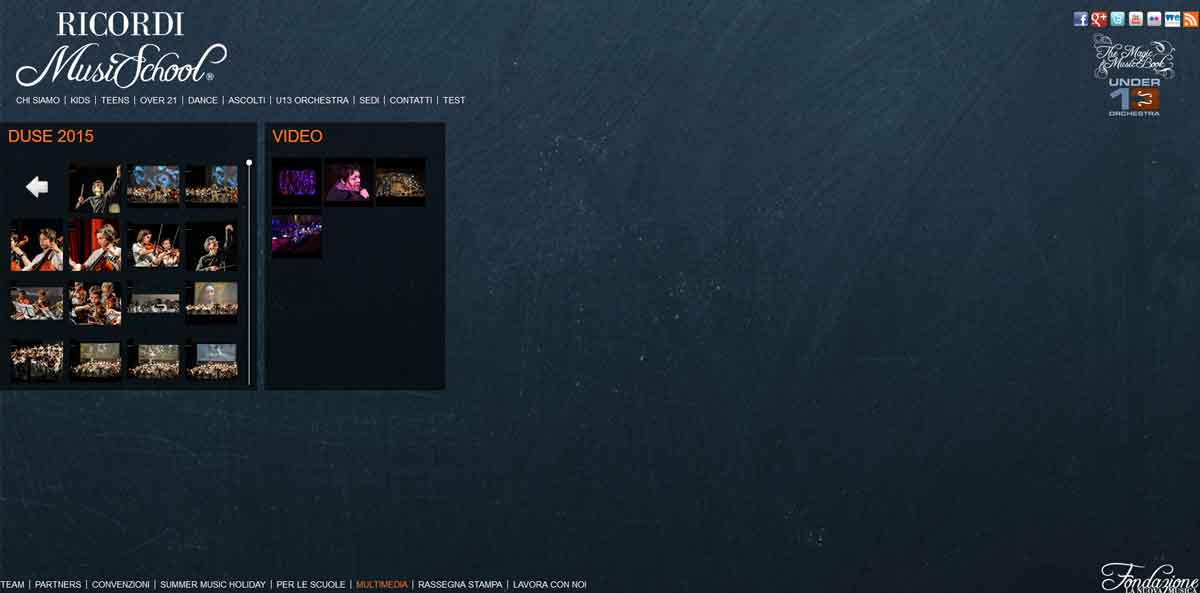 Gallerie fotografiche vecchio layout sito Ricordi (visualizzazione di tutte le categorie)