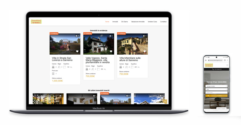 Realizzazione e manutenzione e commerce Icons Bag