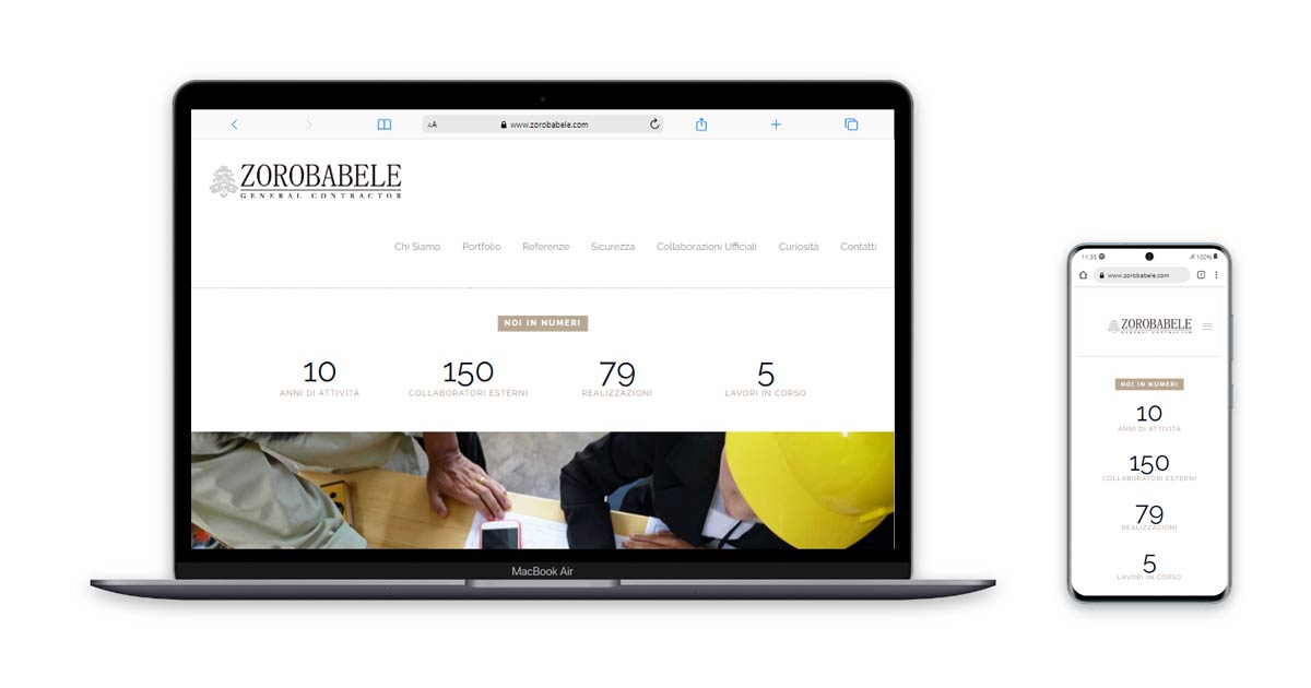 Realizzazione nuovo sito Zorobabele