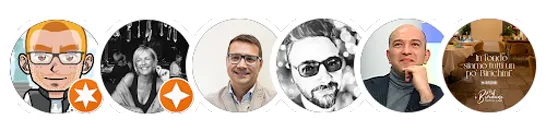 Recensioni su Google di Luca Capponi