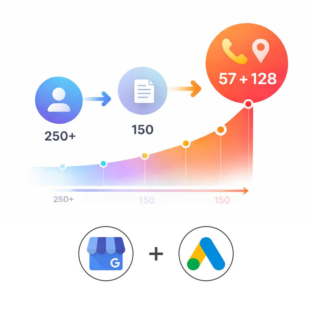 rendimento campagna google ads